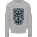 Viking God Odin Valhalla Norse Warrior Mens Sweatshirt Jumper Sports Grey