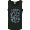 Viking God Odin Valhalla Norse Warrior Mens Vest Tank Top Black