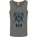 Viking God Odin Valhalla Norse Warrior Mens Vest Tank Top Charcoal