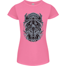 Viking God Odin Valhalla Norse Warrior Womens Petite Cut T-Shirt Azalea