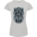 Viking God Odin Valhalla Norse Warrior Womens Petite Cut T-Shirt Sports Grey