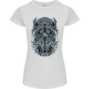 Viking God Odin Valhalla Norse Warrior Womens Petite Cut T-Shirt White