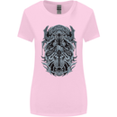 Viking God Odin Valhalla Norse Warrior Womens Wider Cut T-Shirt Light Pink