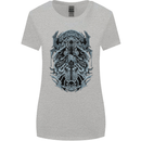 Viking God Odin Valhalla Norse Warrior Womens Wider Cut T-Shirt Sports Grey