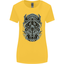 Viking God Odin Valhalla Norse Warrior Womens Wider Cut T-Shirt Yellow