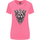 Viking Helmet Valhalla Gym Training Top Womens Wider Cut T-Shirt Azalea
