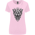 Viking Helmet Valhalla Gym Training Top Womens Wider Cut T-Shirt Light Pink