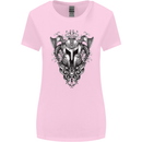 Viking Helmet Valhalla Gym Training Top Womens Wider Cut T-Shirt Light Pink