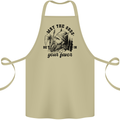 Viking May the Odds Be In Your Favour Cotton Apron 100% Organic Khaki