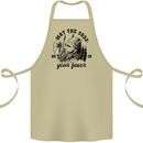 Viking May the Odds Be In Your Favour Cotton Apron 100% Organic Khaki