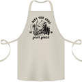 Viking May the Odds Be In Your Favour Cotton Apron 100% Organic Natural