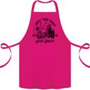 Viking May the Odds Be In Your Favour Cotton Apron 100% Organic Pink