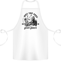 Viking May the Odds Be In Your Favour Cotton Apron 100% Organic White