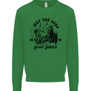 Viking May the Odds Be In Your Favour Kids Sweatshirt Jumper Irish Green