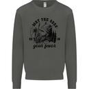 Viking May the Odds Be In Your Favour Kids Sweatshirt Jumper Storm Grey