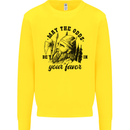 Viking May the Odds Be In Your Favour Kids Sweatshirt Jumper Yellow