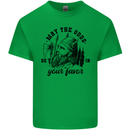 Viking May the Odds Be In Your Favour Kids T-Shirt Childrens Irish Green