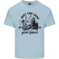 Viking May the Odds Be In Your Favour Kids T-Shirt Childrens Light Blue