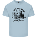 Viking May the Odds Be In Your Favour Kids T-Shirt Childrens Light Blue