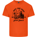 Viking May the Odds Be In Your Favour Kids T-Shirt Childrens Orange