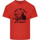 Viking May the Odds Be In Your Favour Kids T-Shirt Childrens Red