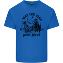 Viking May the Odds Be In Your Favour Kids T-Shirt Childrens Royal Blue