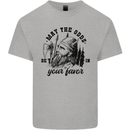 Viking May the Odds Be In Your Favour Kids T-Shirt Childrens Sports Grey