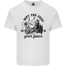 Viking May the Odds Be In Your Favour Kids T-Shirt Childrens White
