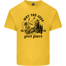 Viking May the Odds Be In Your Favour Kids T-Shirt Childrens Yellow