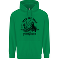 Viking May the Odds Be In Your Favour Mens 80% Cotton Hoodie Irish Green
