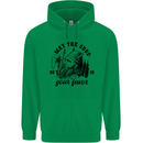 Viking May the Odds Be In Your Favour Mens 80% Cotton Hoodie Irish Green