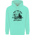 Viking May the Odds Be In Your Favour Mens 80% Cotton Hoodie Peppermint