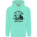 Viking May the Odds Be In Your Favour Mens 80% Cotton Hoodie Peppermint