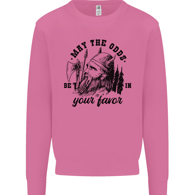 Viking May the Odds Be In Your Favour Mens Sweatshirt Jumper Azalea