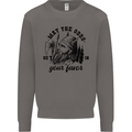 Viking May the Odds Be In Your Favour Mens Sweatshirt Jumper Charcoal
