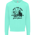 Viking May the Odds Be In Your Favour Mens Sweatshirt Jumper Peppermint