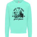 Viking May the Odds Be In Your Favour Mens Sweatshirt Jumper Peppermint