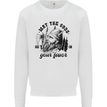 Viking May the Odds Be In Your Favour Mens Sweatshirt Jumper White
