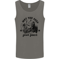 Viking May the Odds Be In Your Favour Mens Vest Tank Top Charcoal