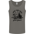Viking May the Odds Be In Your Favour Mens Vest Tank Top Charcoal