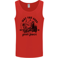 Viking May the Odds Be In Your Favour Mens Vest Tank Top Red