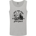Viking May the Odds Be In Your Favour Mens Vest Tank Top Sports Grey