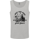 Viking May the Odds Be In Your Favour Mens Vest Tank Top Sports Grey