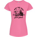 Viking May the Odds Be In Your Favour Womens Petite Cut T-Shirt Azalea