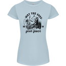 Viking May the Odds Be In Your Favour Womens Petite Cut T-Shirt Light Blue