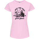 Viking May the Odds Be In Your Favour Womens Petite Cut T-Shirt Light Pink