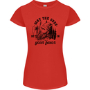 Viking May the Odds Be In Your Favour Womens Petite Cut T-Shirt Red