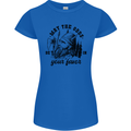 Viking May the Odds Be In Your Favour Womens Petite Cut T-Shirt Royal Blue