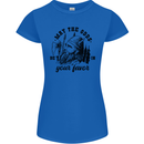 Viking May the Odds Be In Your Favour Womens Petite Cut T-Shirt Royal Blue