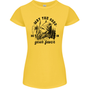 Viking May the Odds Be In Your Favour Womens Petite Cut T-Shirt Yellow